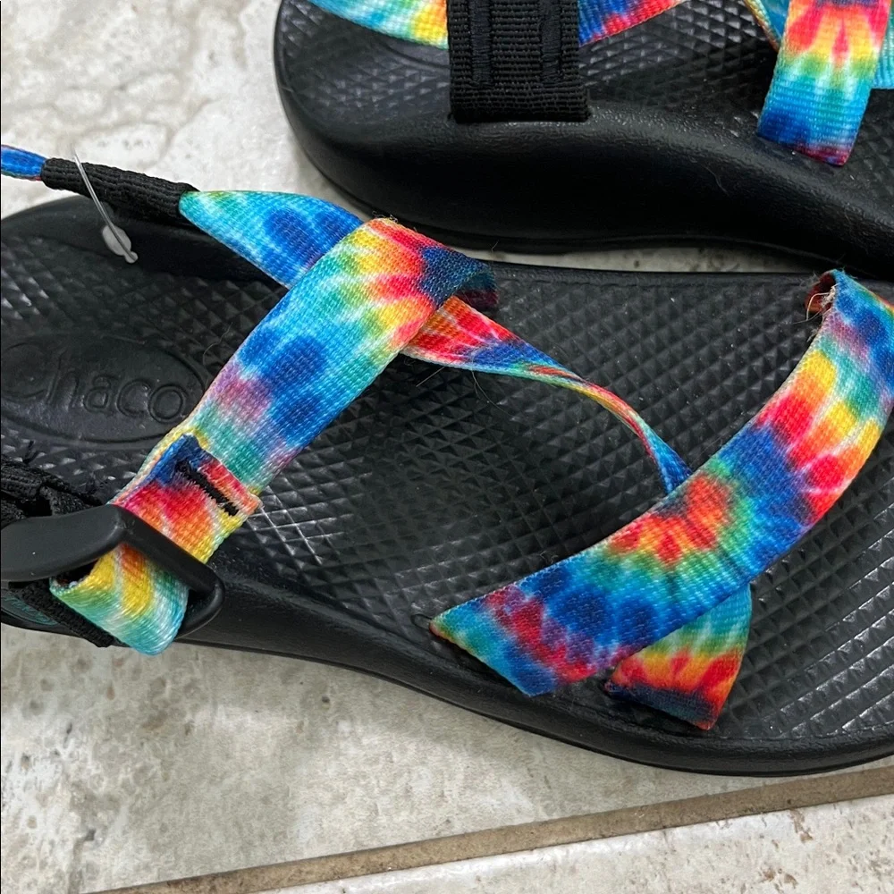 Tie-Dye Strap Chaco Sandals
